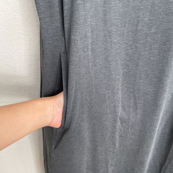 Columbia Womens XL Short Sleeve Place to Place II Dress Gray - Picture 6 of 9